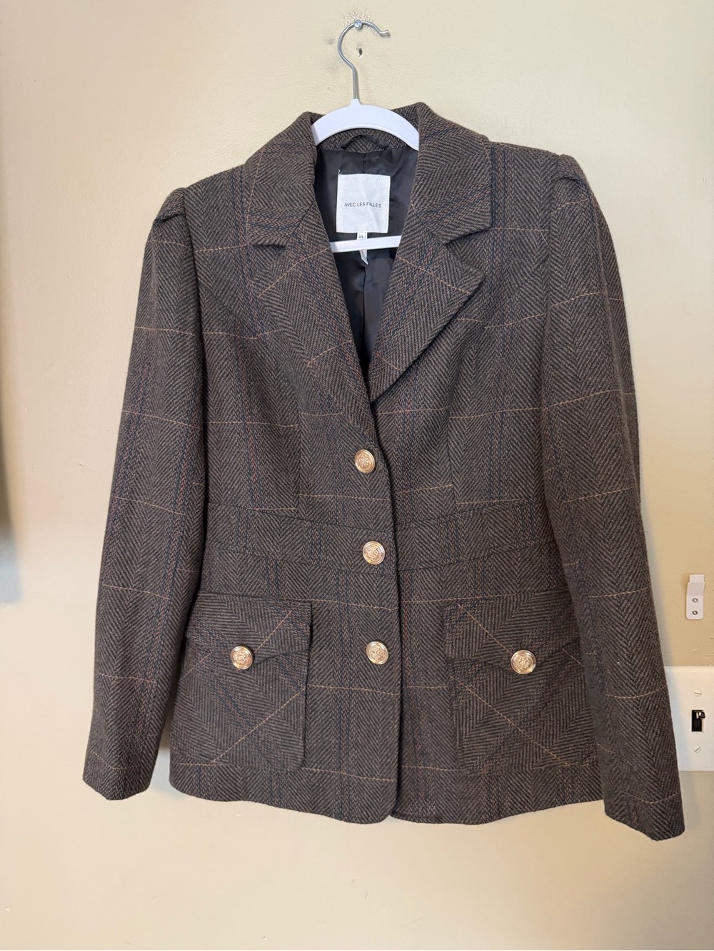 Anthropologie Avec Les Filles Equestrian Jacket - Picture 4 of 11